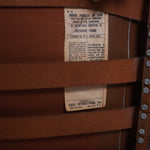 1950s Florence Knoll Barcelona Chairs Designed by Ludwig Mies van der Rohe from the GM Tech Center MI, Pair of