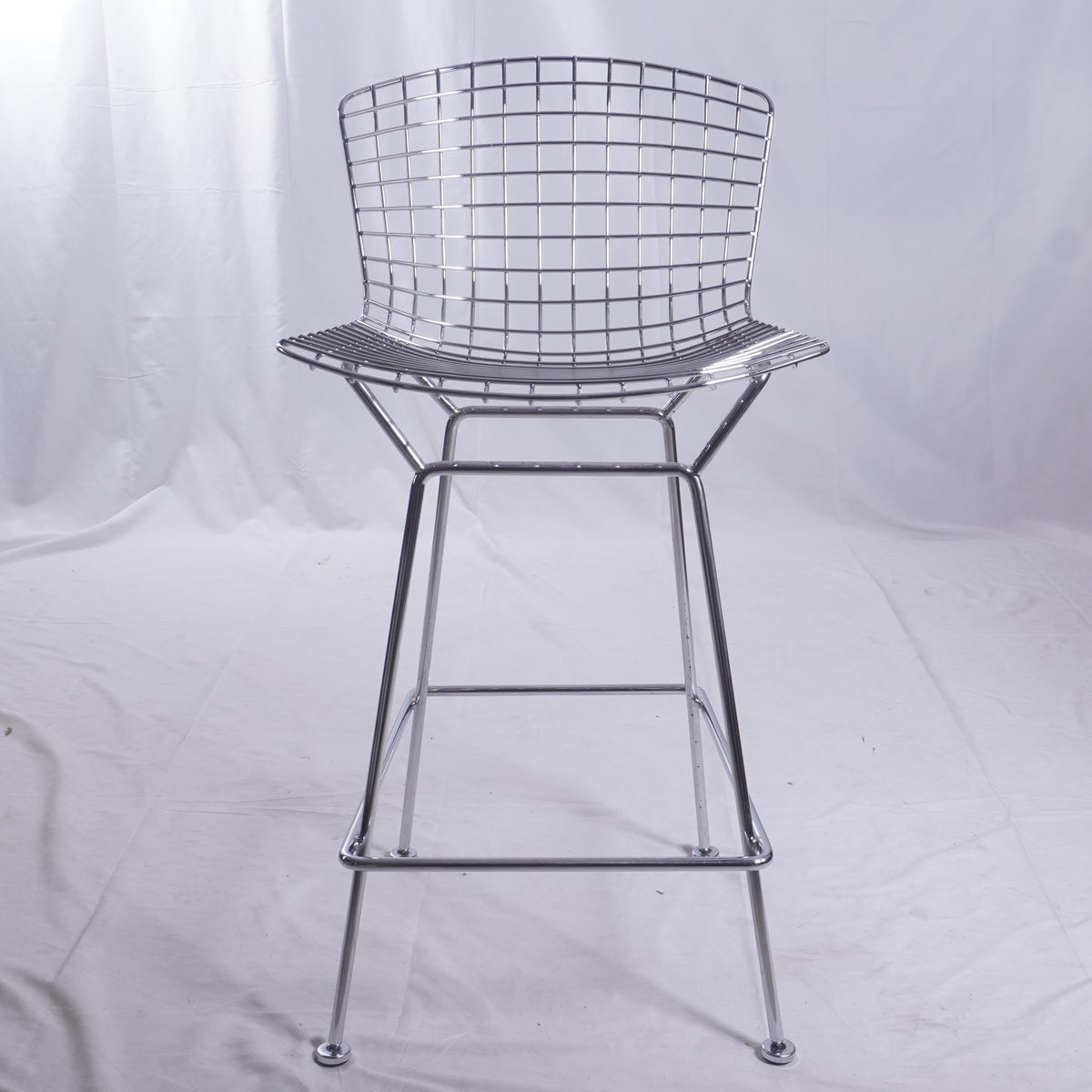 Knoll Bertoia Bar Stools Designed by Harry Bertoia, Set of 3