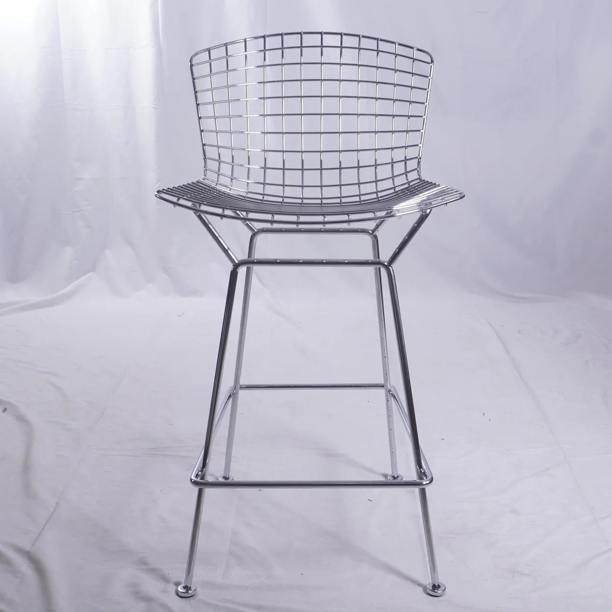 Knoll Bertoia Counter Stool Designed by Harry Bertoia, Set of 6