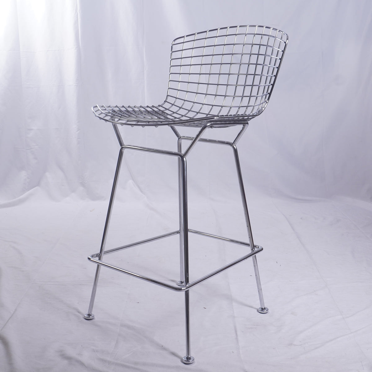 Knoll Bertoia Bar Stools Designed by Harry Bertoia, Set of 3