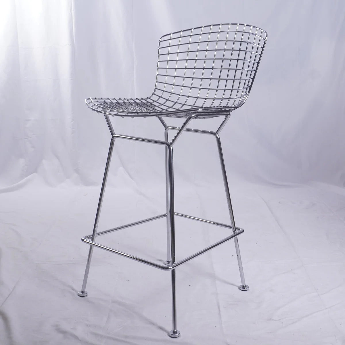 Knoll Bertoia Counter Stool Designed by Harry Bertoia, Set of 6