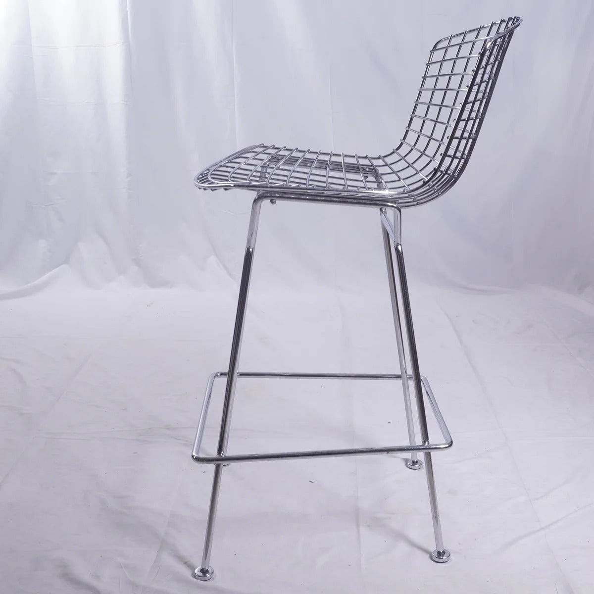 Knoll Bertoia Counter Stool Designed by Harry Bertoia, Set of 6
