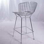 Knoll Bertoia Bar Stools Designed by Harry Bertoia, Set of 3