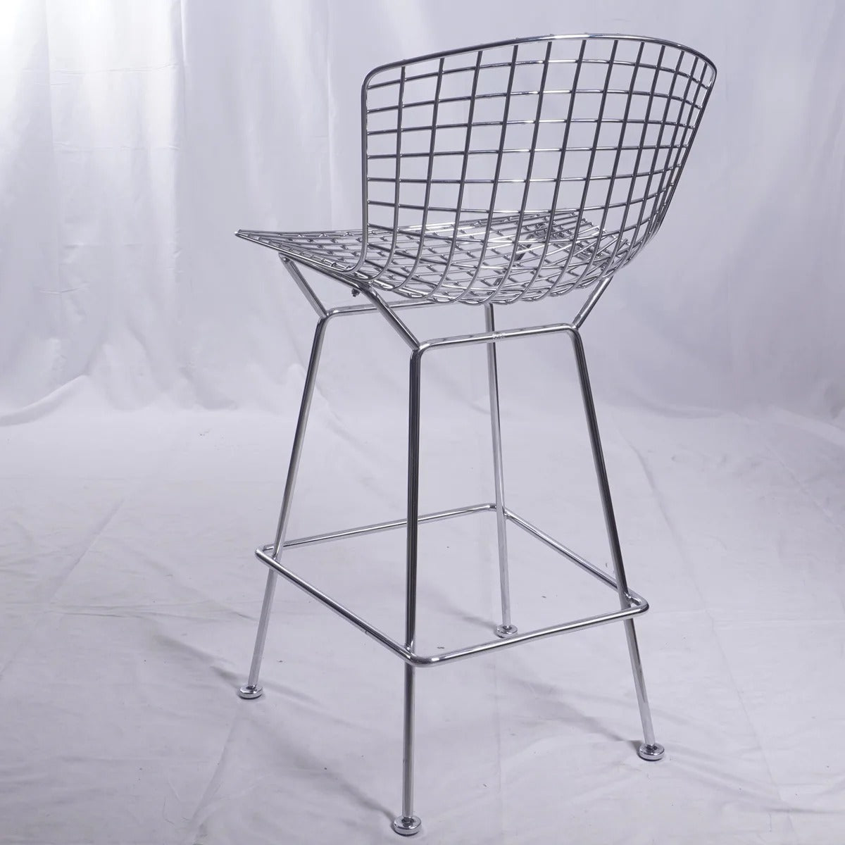 Knoll Bertoia Counter Stool Designed by Harry Bertoia, Set of 6