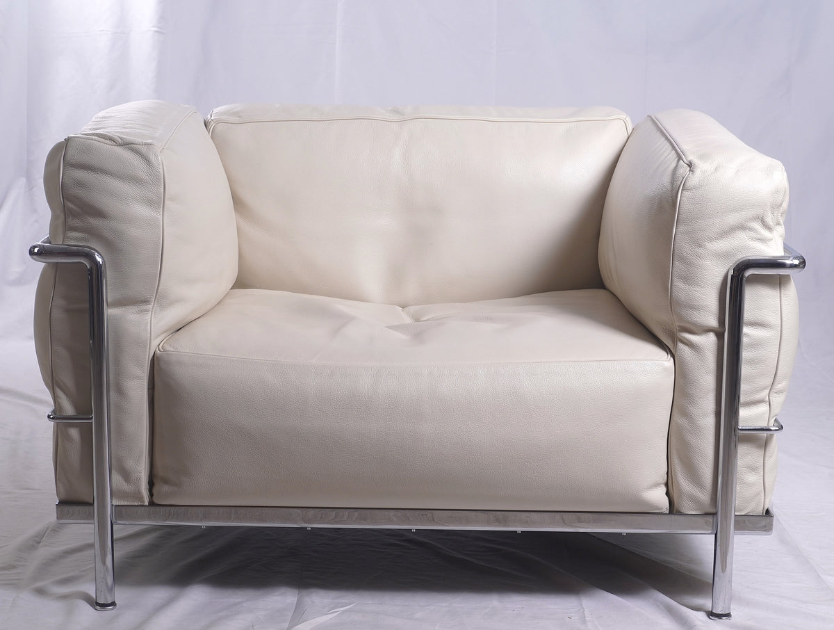 LC3 Armchair by Le Corbusier for Cassina, Italy, Pair of