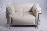 LC3 Armchair by Le Corbusier for Cassina, Italy, Pair of
