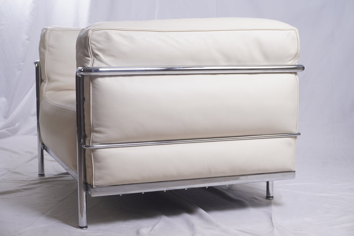 LC3 Armchair by Le Corbusier for Cassina, Italy, Pair of