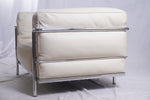 LC3 Armchair by Le Corbusier for Cassina, Italy, Pair of