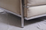 LC3 Armchair by Le Corbusier for Cassina, Italy, Pair of