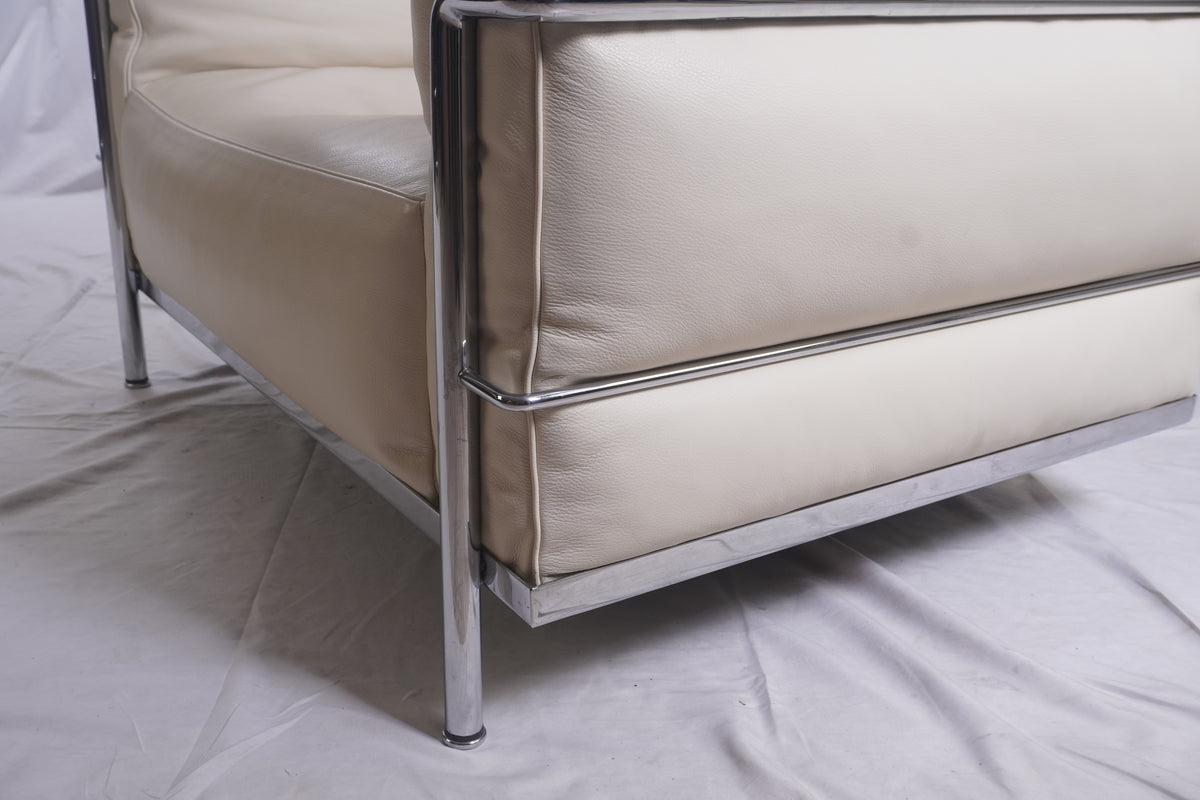 LC3 Armchair by Le Corbusier for Cassina, Italy, Pair of