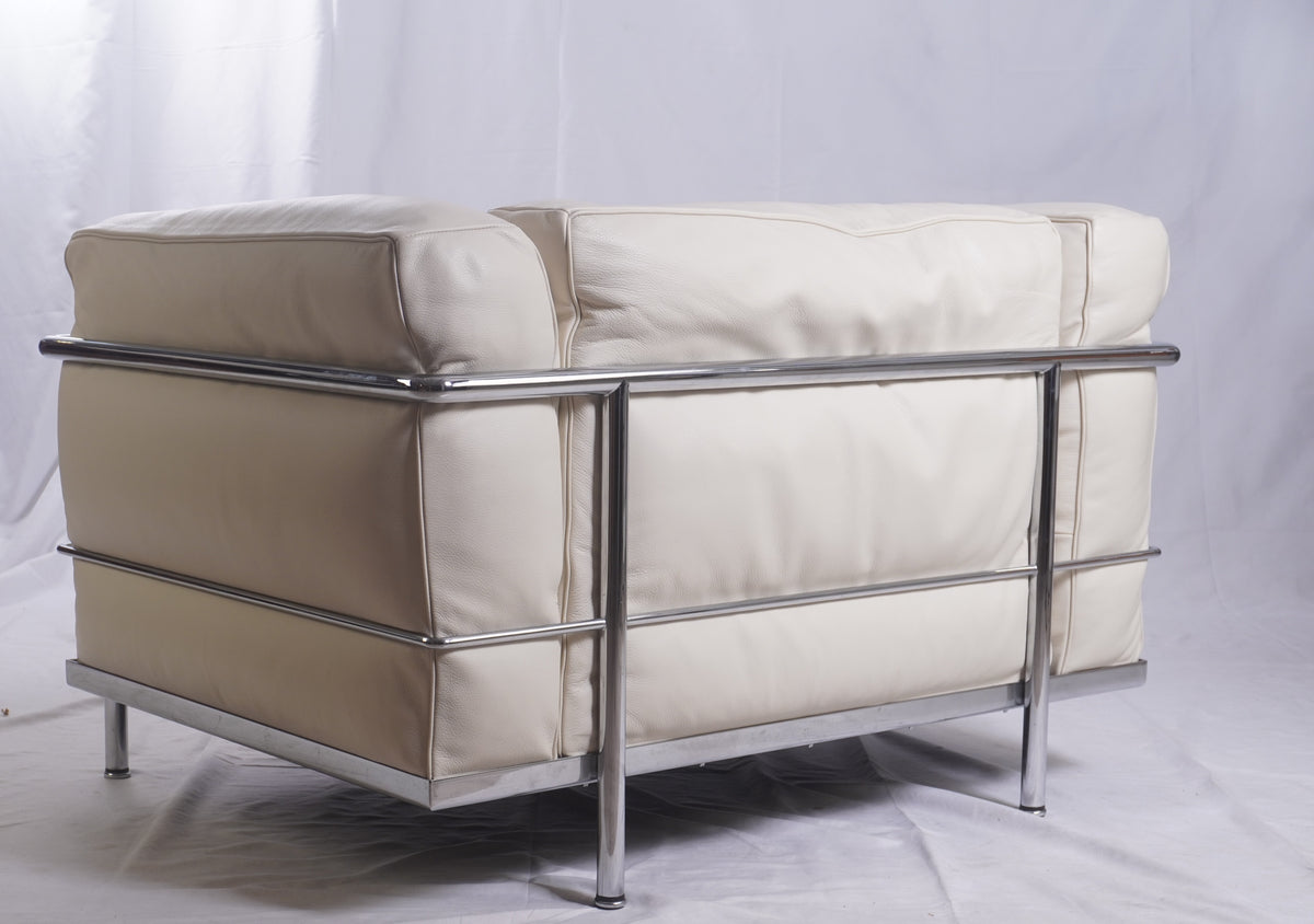 LC3 Armchair by Le Corbusier for Cassina, Italy, Pair of