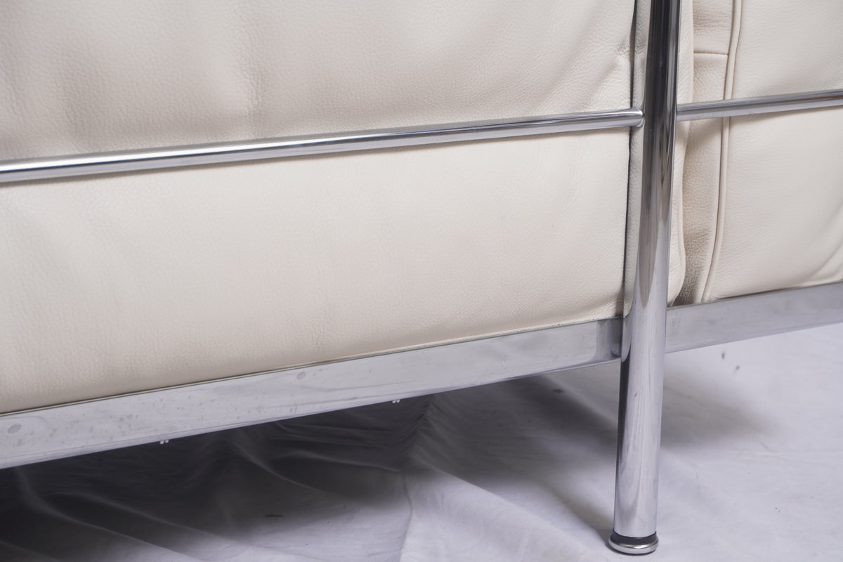 LC3 Armchair by Le Corbusier for Cassina, Italy, Pair of