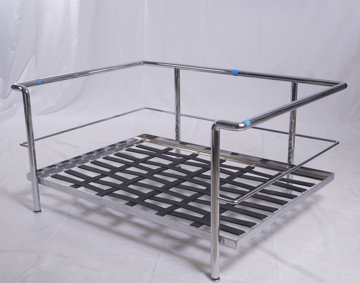 LC3 Armchair by Le Corbusier for Cassina, Italy, Pair of