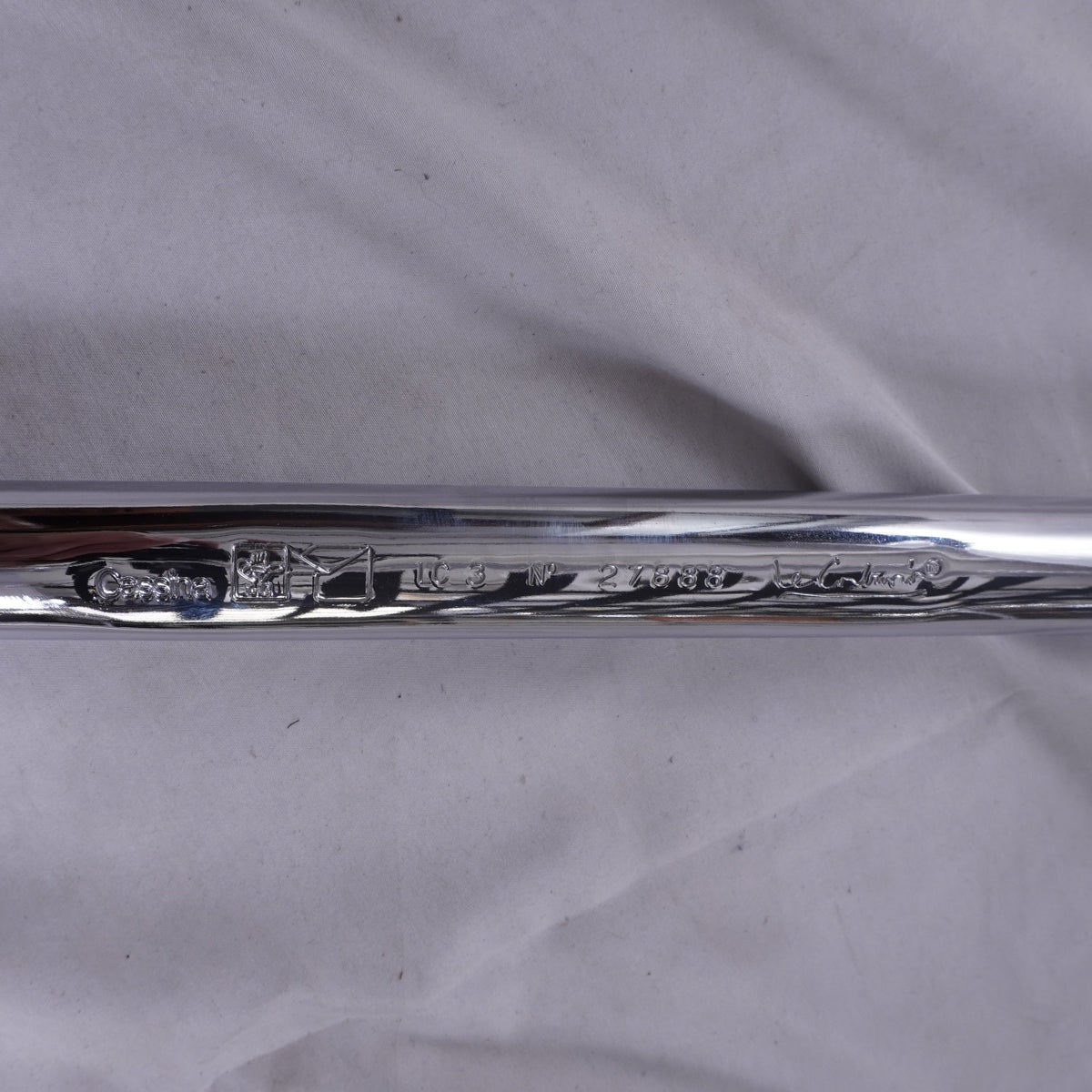 LC3 Armchair by Le Corbusier for Cassina, Italy, Pair of