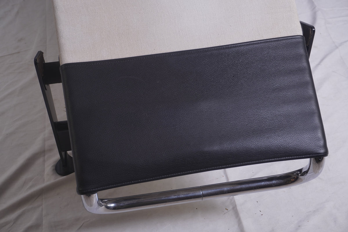 Le Corbusier, Pierre Jeanneret, Charlotte Perriand Chaise Longue B 306 by Cassina