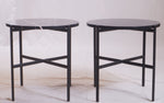 Sylvain Outline Side Table from DWR, Pair of