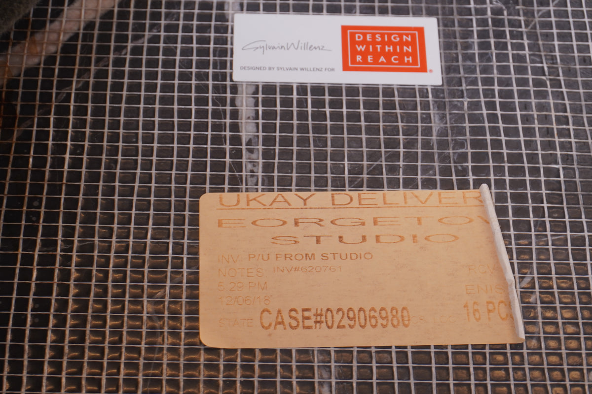 Sylvain Outline Side Table from DWR, Pair of