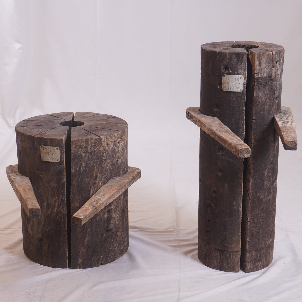 Leucos Hand Blown by Eva Zeisel with Wood Mold, Spring Collection