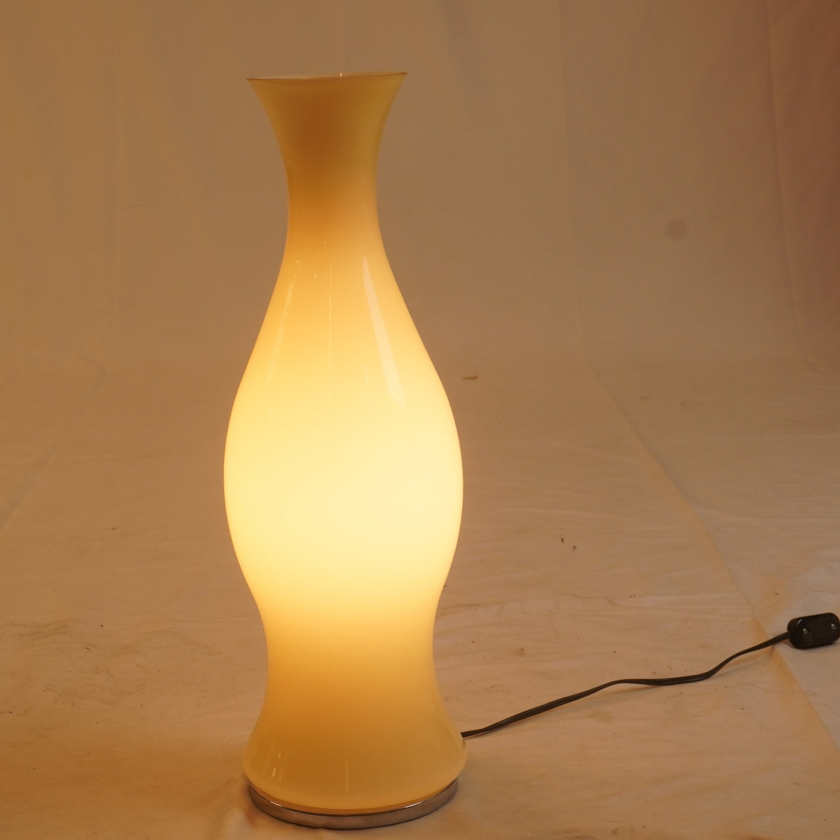 Leucos Hand Blown by Eva Zeisel with Wood Mold, Spring Collection