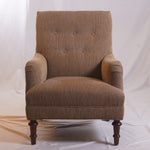 English Wingback library Armchair