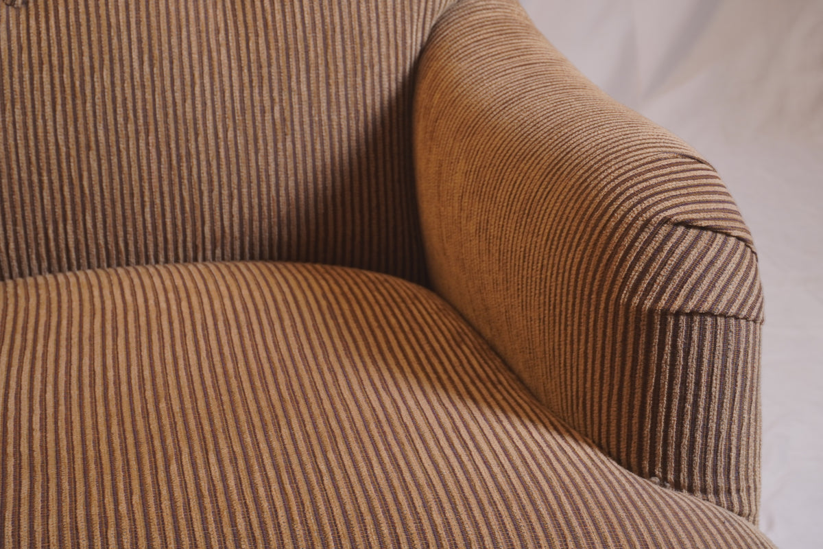 English Wingback library Armchair