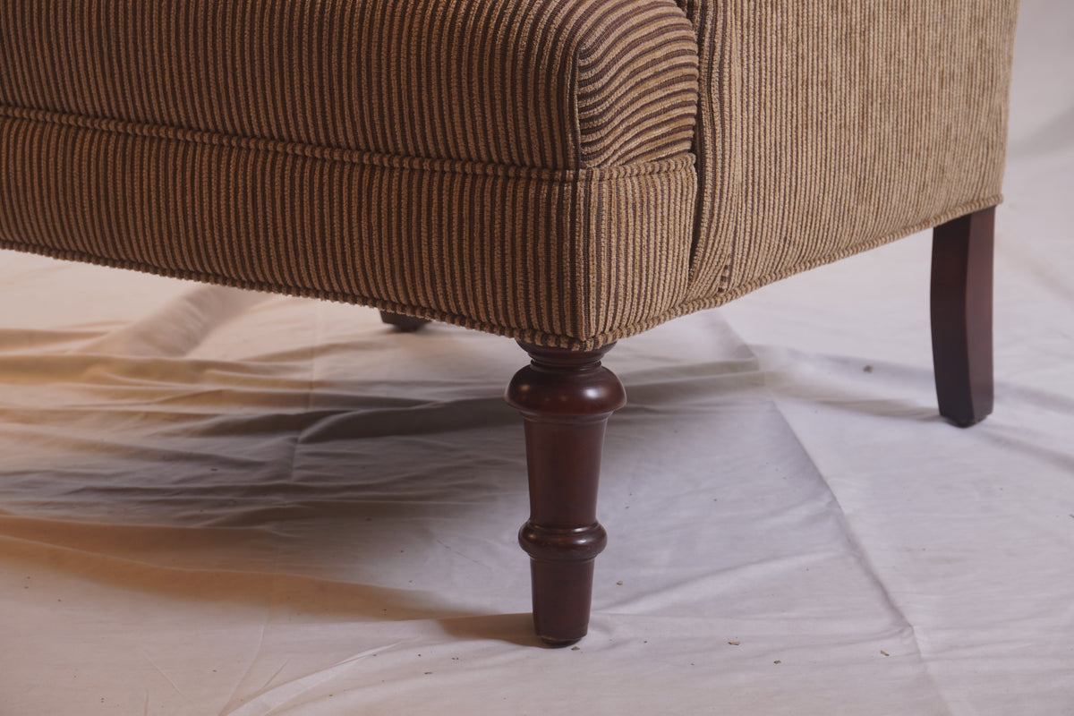 English Wingback library Armchair