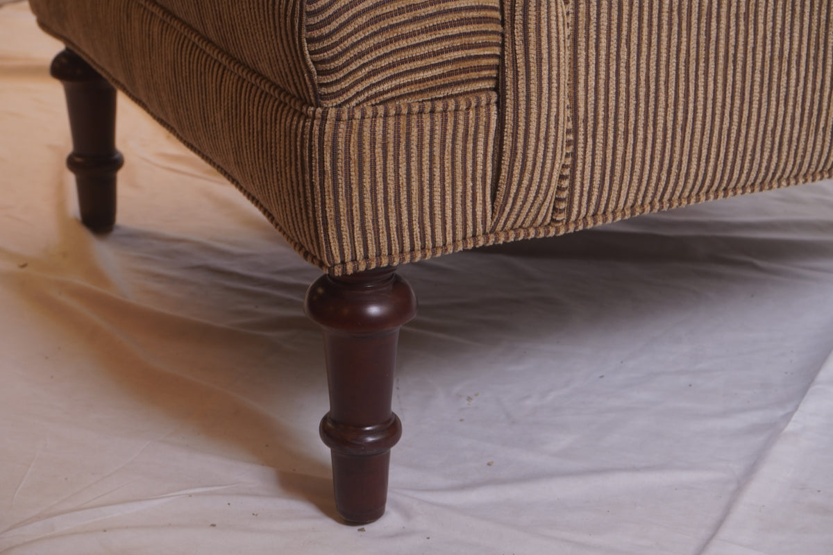 English Wingback library Armchair