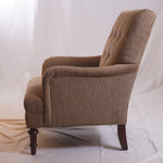 English Wingback library Armchair