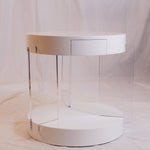Chicago Side Table from Dragonette Private Label - Mint Condition