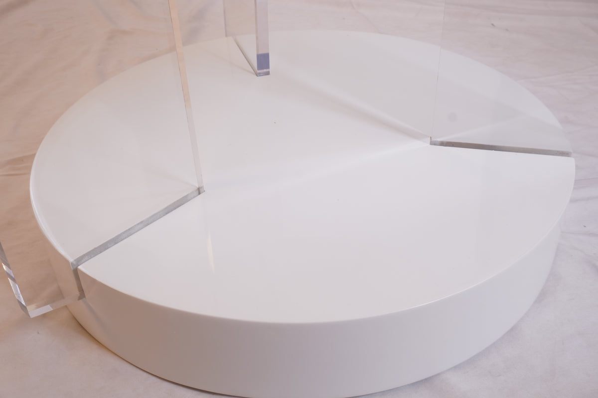 Chicago Side Table from Dragonette Private Label - Mint Condition