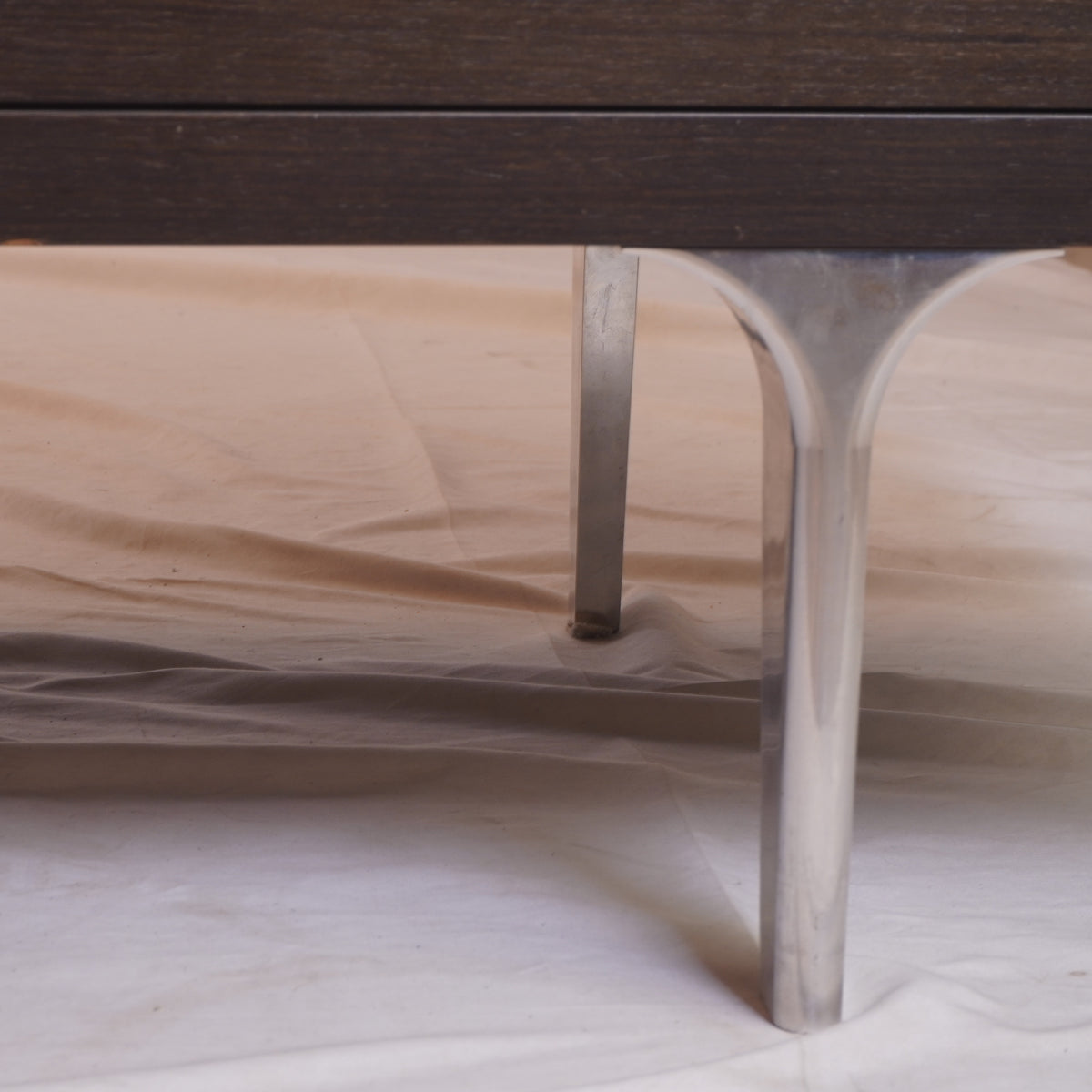 Italian Potocco Wood Sideboard with Zebra Wood Top