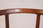 Rare Rosewood Model 195 Dining Chairs by Ole Gjerlov-Knudsen & Torben Lind for France & Son C1960, Set of 4