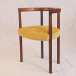 Rare Rosewood Model 195 Dining Chairs by Ole Gjerlov-Knudsen & Torben Lind for France & Son C1960, Set of 4