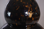 VAUGHAN DESIGNS Avebury Gourd Tortoiseshell Table Lamp