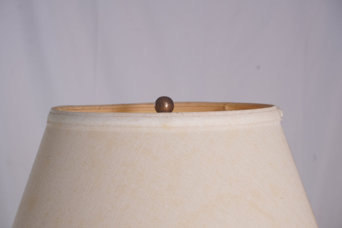 VAUGHAN DESIGNS Avebury Gourd Tortoiseshell Table Lamp