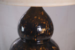 VAUGHAN DESIGNS Avebury Gourd Tortoiseshell Table Lamp