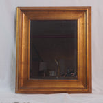 Vintage American Silver-gilt Mirror