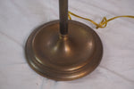 Vintage Maison Jansen Style Swing-Arm Brass Adjustable Reading Floor Lamp