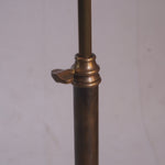 Vintage Maison Jansen Style Swing-Arm Brass Adjustable Reading Floor Lamp