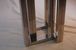 Vintage Modern Pace Glass Dining Table