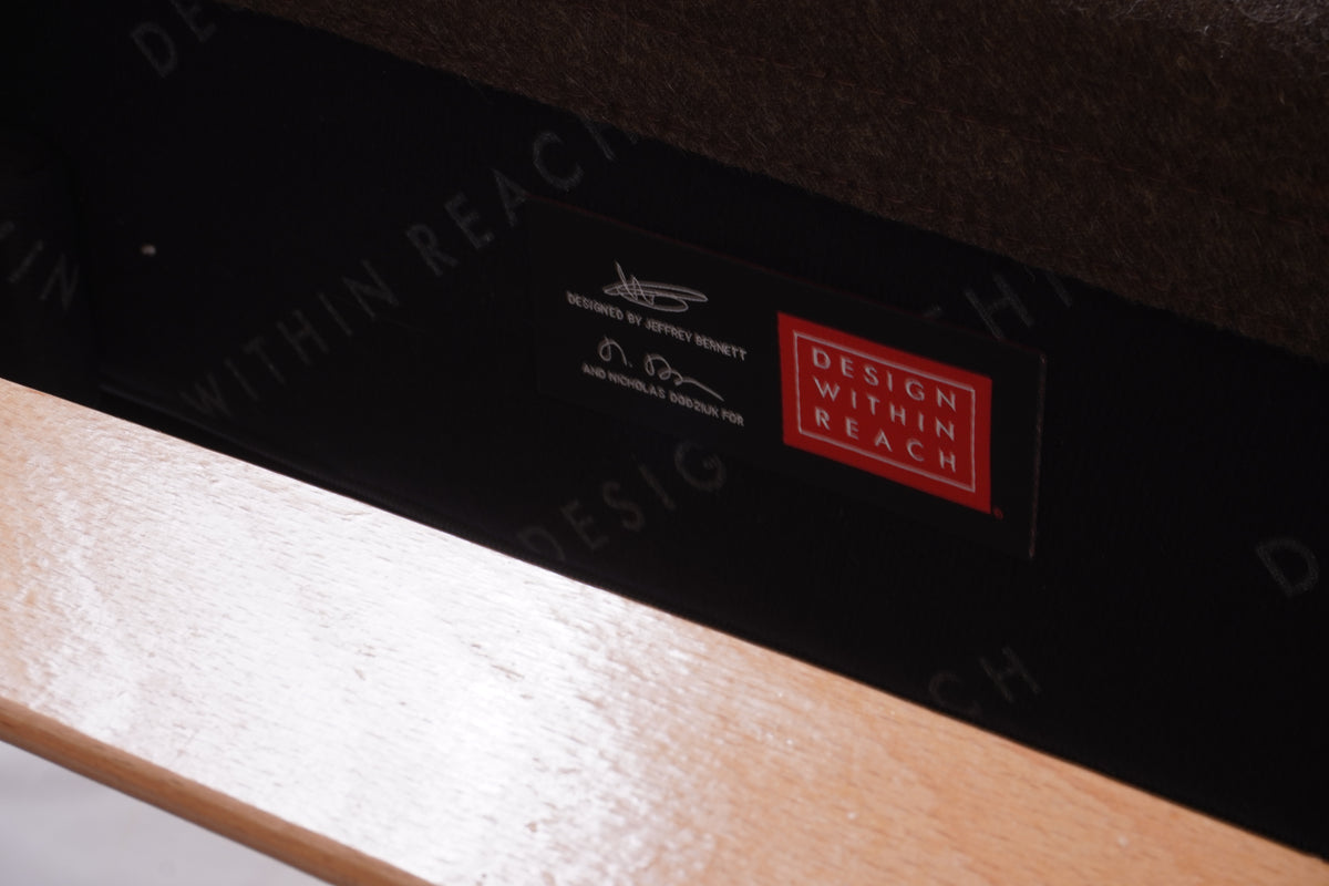 Design Within Reach Full Size Parallel Bed Frame -New with Box