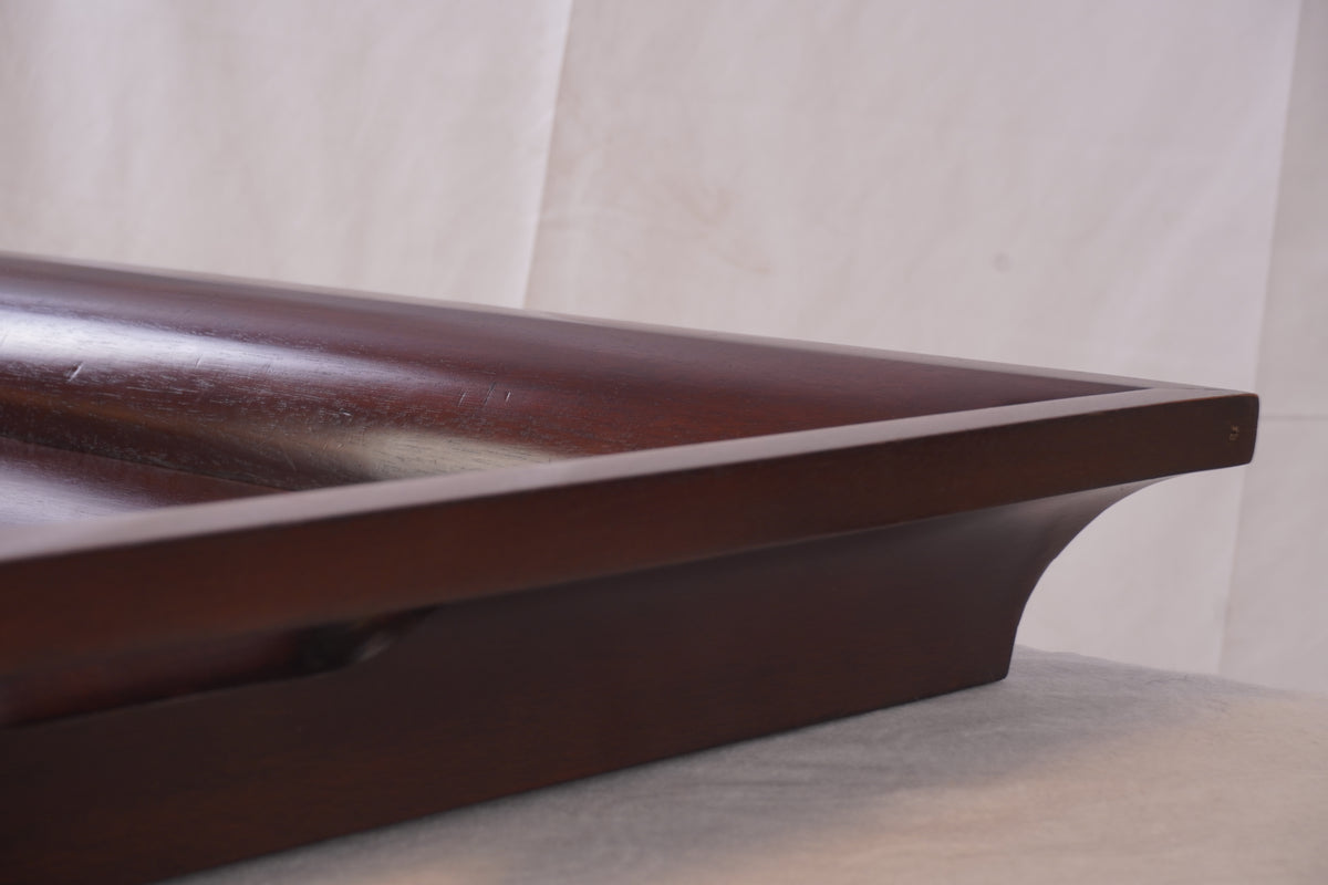 Hickory Chair Midtown Alex Tray with Oxford Finish