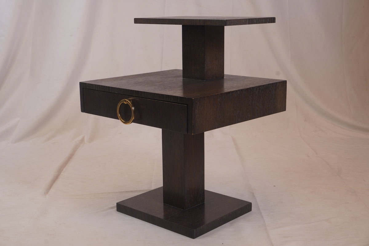 Lane Stacked End Bedside Tables, Pair of