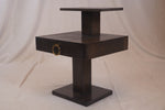 Lane Stacked End Bedside Tables, Pair of