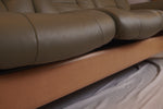 Stressless Buckingham 3 Seat Sofa and Ottoman