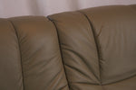 Stressless Buckingham 3 Seat Sofa and Ottoman