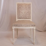 Custom French Louis XVI Style Chairs, Set of 4