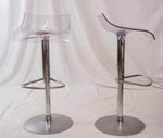 Ligne Roset PAM Crystal Adjustable Stools by Studio Archirivolto, Pair of