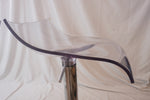 Ligne Roset PAM Crystal Adjustable Stools by Studio Archirivolto, Pair of