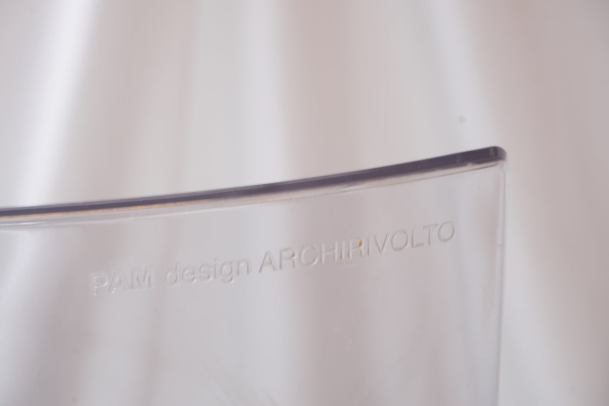Ligne Roset PAM Crystal Adjustable Stools by Studio Archirivolto, Pair of
